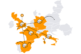 amazon european fulilment network