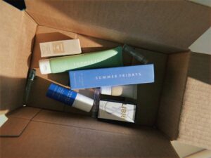 Subscription box fulfilment
